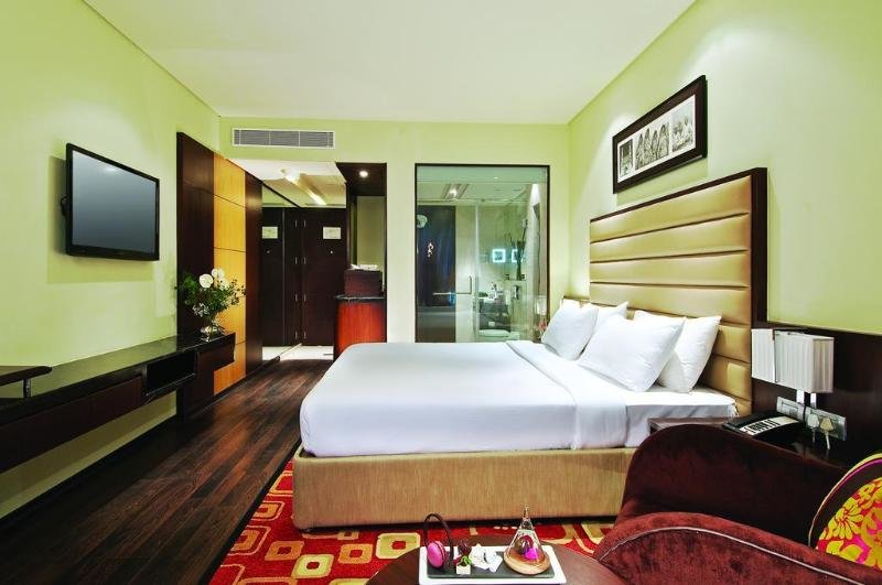 Люкс c 1 комнатой с видом на город Vivanta Hyderabad, Begumpet