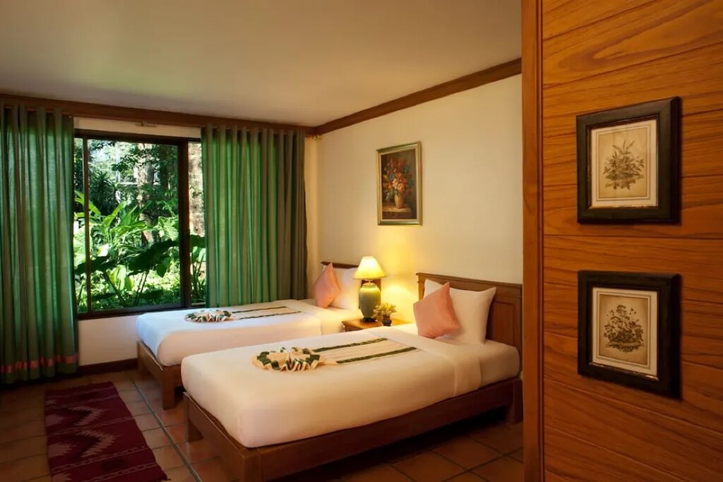Deluxe room with garden view Comsaed River Kwai Resort SHA