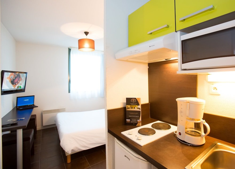 Двухместная студия Standard All Suites Appart hotel Bordeaux Lac
