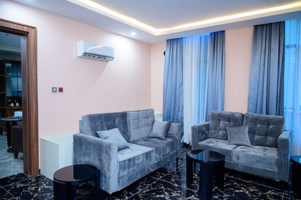 Présidentielle suite Exclusive Serene Hotel Abuja