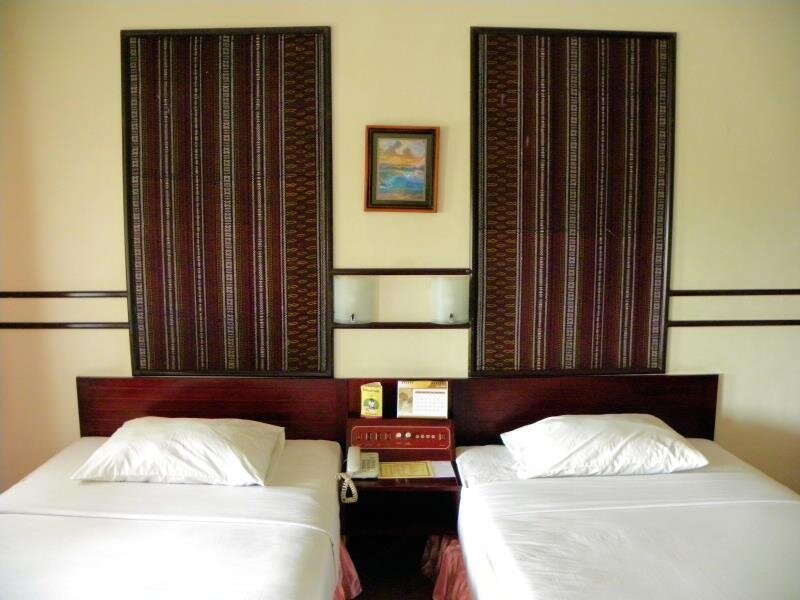 Superior Doppel Zimmer mit Blick Hotel Sibayak Internasional