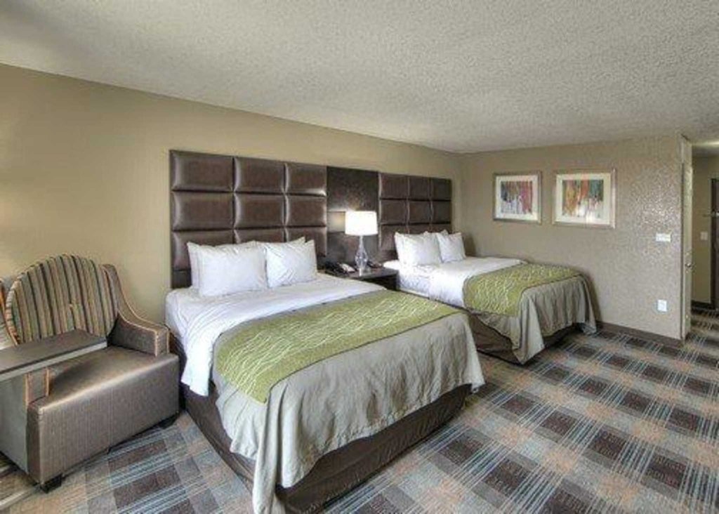 Двухместный номер Standard Comfort Inn & Suites Fort Worth West