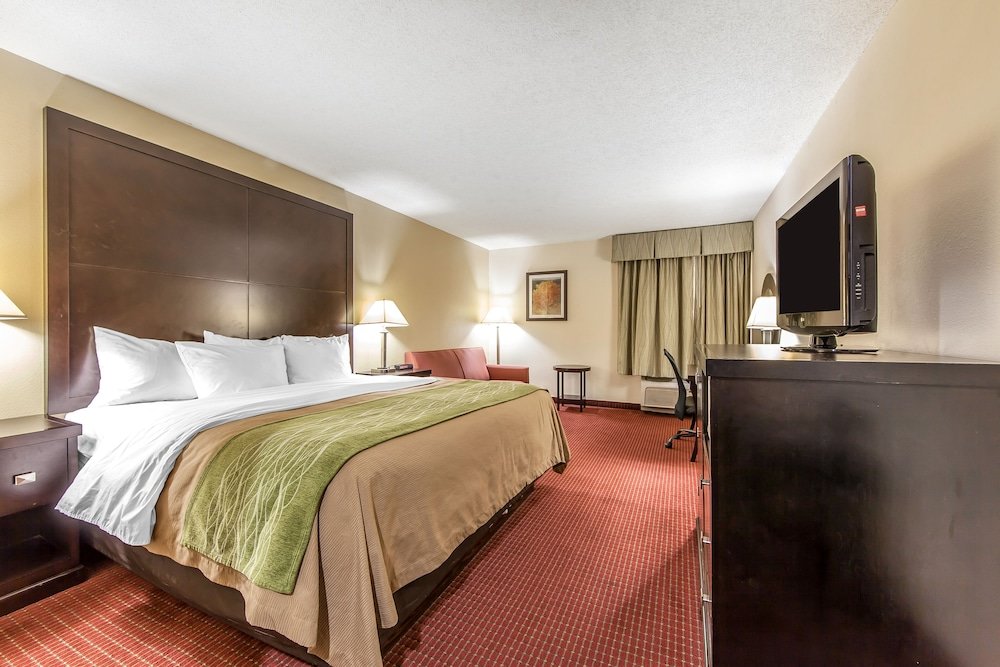 Standard chambre Quality Inn & Suites