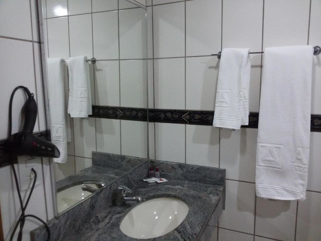 Standard simple chambre Airam Brasília Hotel