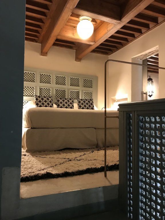 Deluxe Zimmer mit Balkon 72 Riad