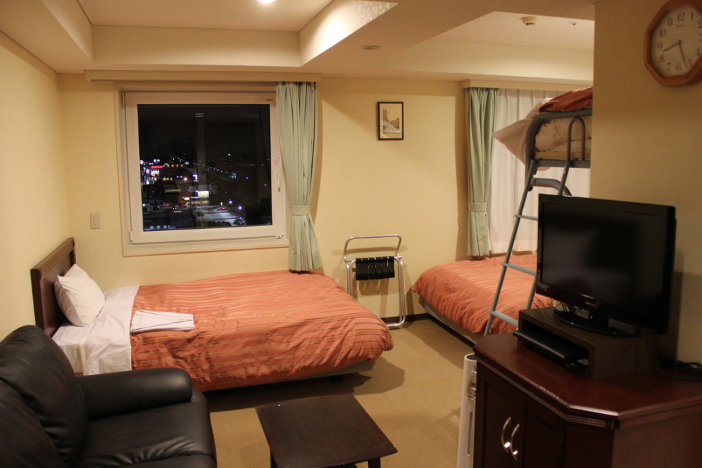 Quadruple suite Chitose Station Hotel