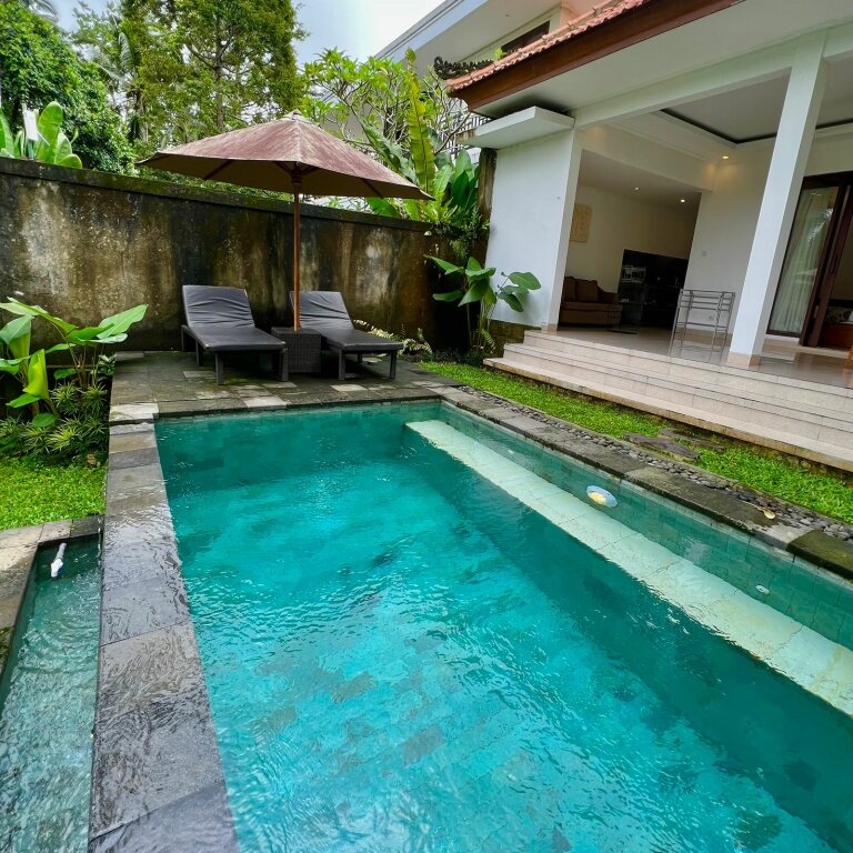 Villa 1 dormitorio Kubu Bali Baik Villa & Resort - CHSE Certified