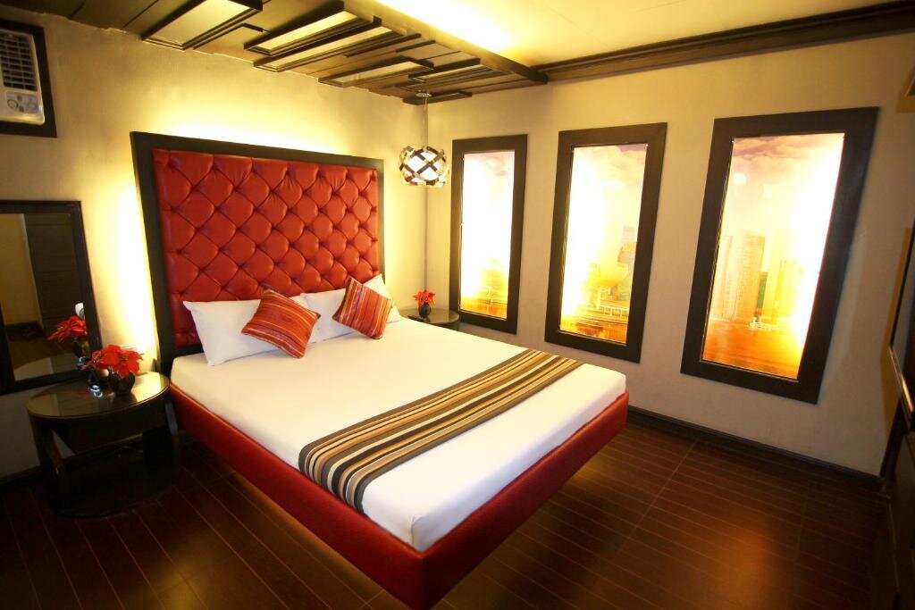Deluxe double chambre Hotel 2016 Manila