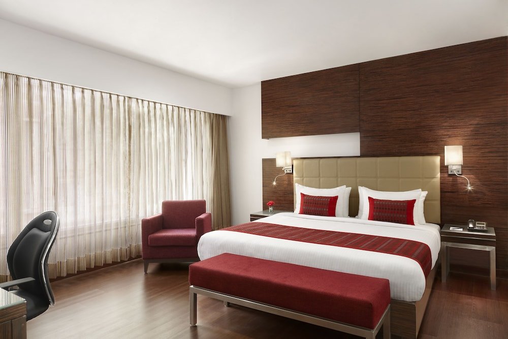 Deluxe Doppel Zimmer Hotel Suba Star Ahmedabad
