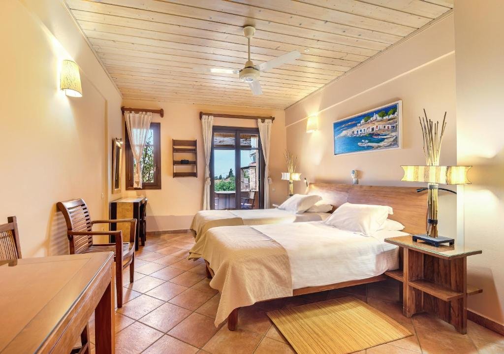 Superior Double room with sea view Rastoni Hotel Aegina