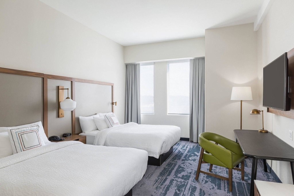 Номер Standard Fairfield Inn & Suites by Marriott Des Moines Downtown