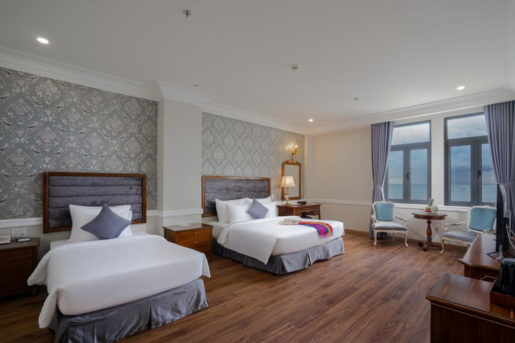 Standard Familie Zimmer mit Stadtblick AVS Hotel Phu Quoc