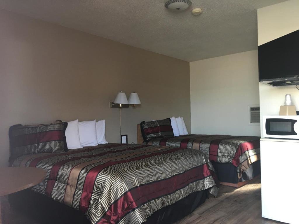 Standard Double room Travel Inn Motel