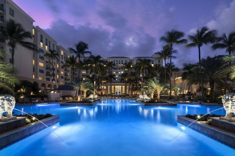 Standard Doppel Zimmer mit Poolblick The Ritz-Carlton, San Juan