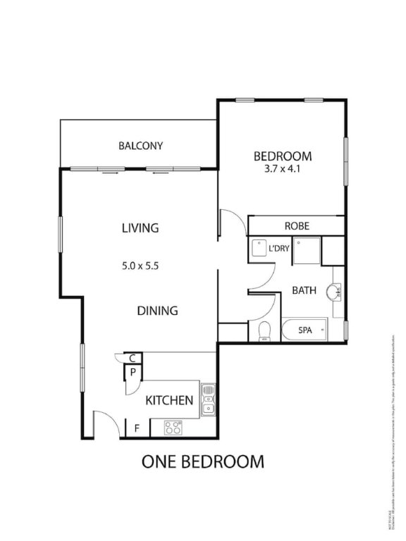 Апартаменты Deluxe c 1 комнатой с балконом Ringwood Royale