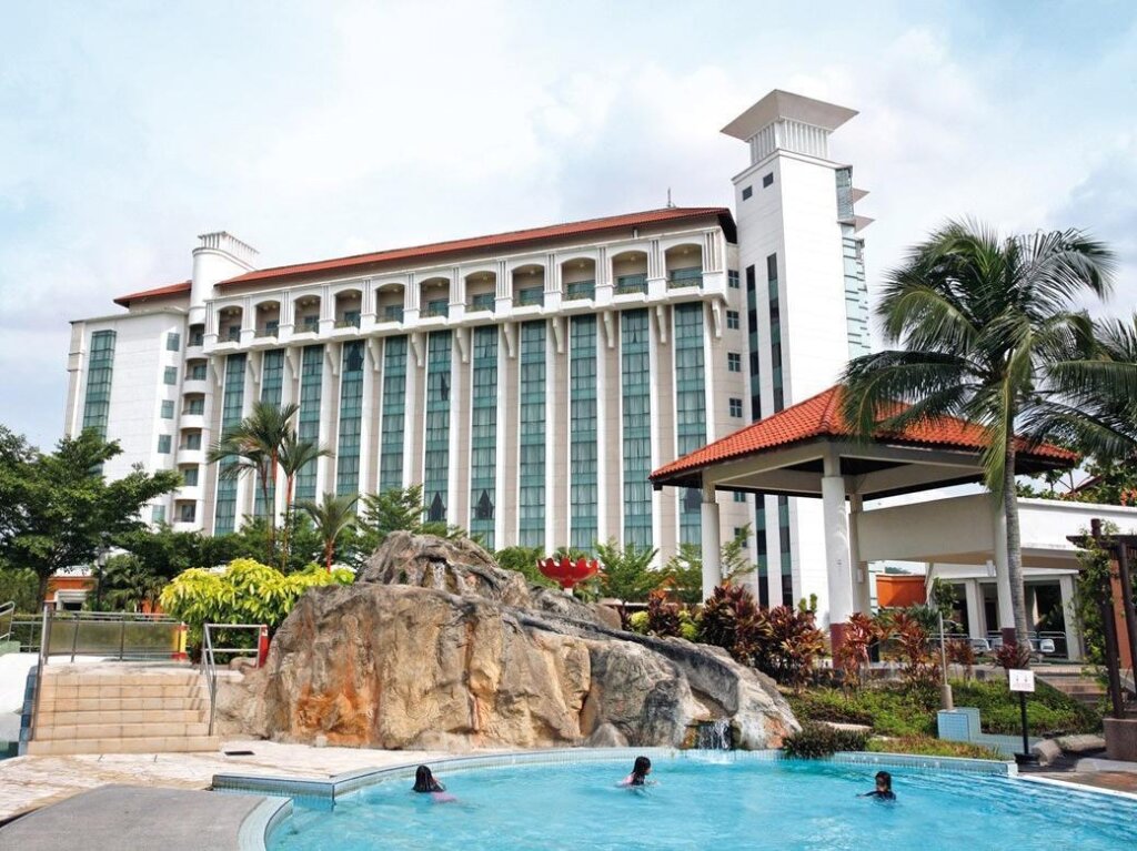 Bed in Dorm Nilai Springs Resort Hotel