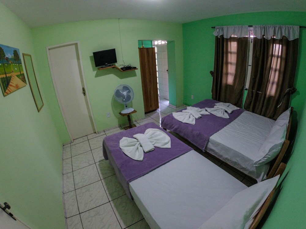 Standard Dreier Zimmer Pousada Oliveira Mucugê