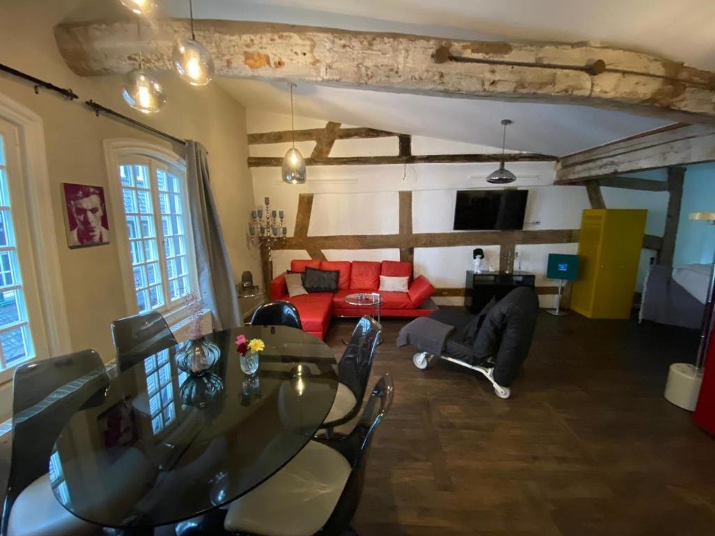 Apartment Manoir -1654- historisch schlafen in Monschaus Altstadt