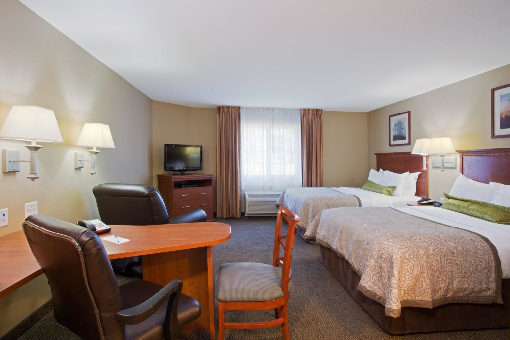 Suite doppia Candlewood Suites Tallahassee, an IHG Hotel