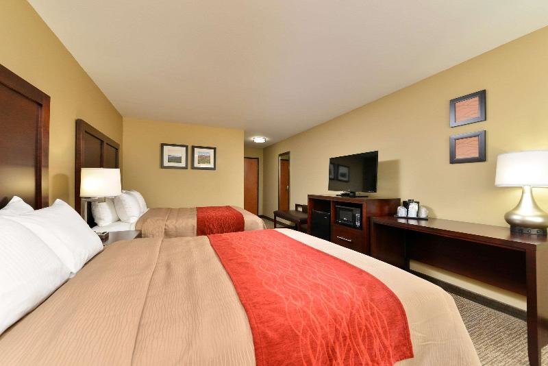 Standard room Comfort Inn and Suites Manheim