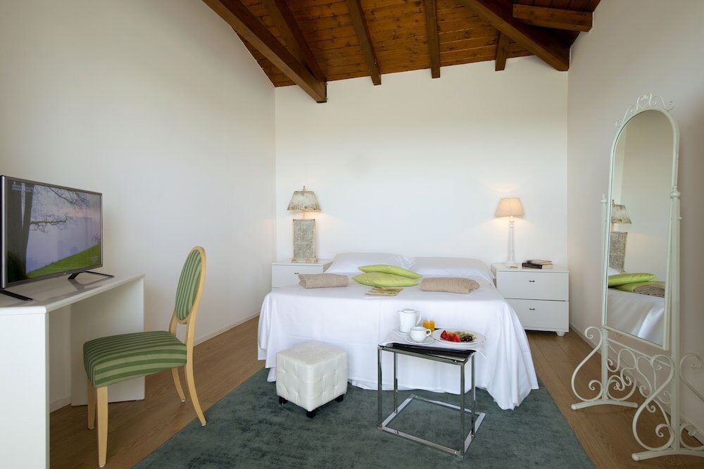 Standard simple chambre Charme Hotel Villa Principe Fitalia