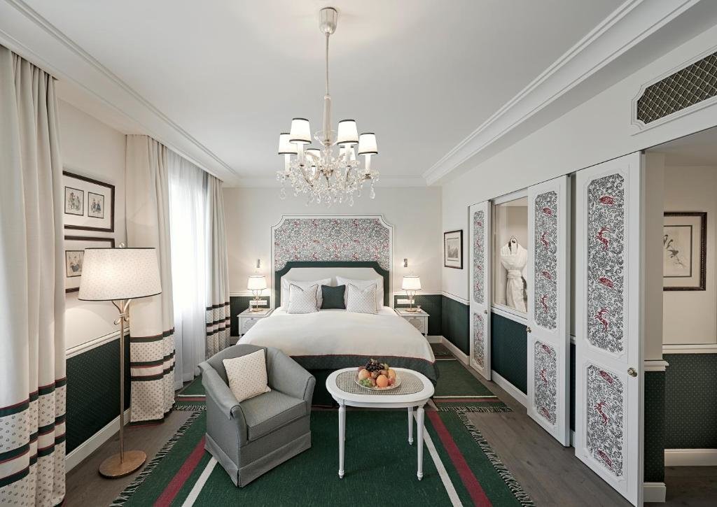 Deluxe Doppel Zimmer mit Flussblick Hotel Sacher Salzburg
