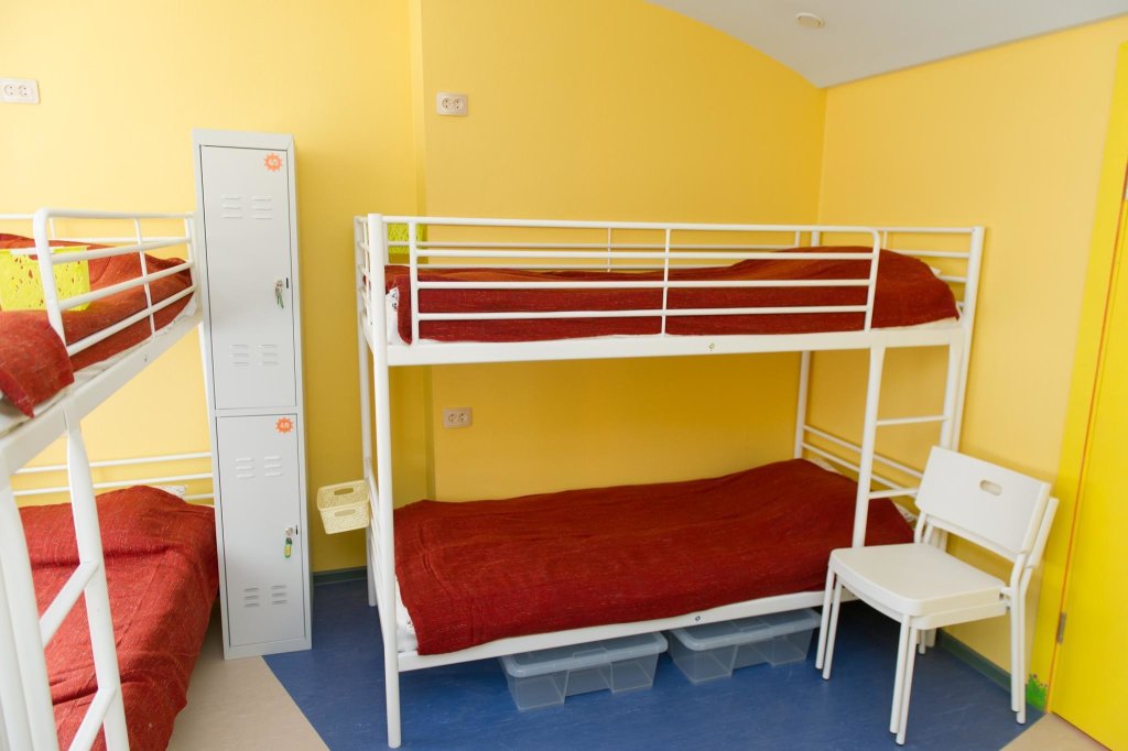 Cama en dormitorio compartido Kam24 Hostel
