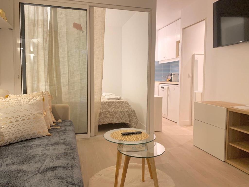 Apartment 2 Schlafzimmer mit Gartenblick SARA RIVIERA Costa Plana