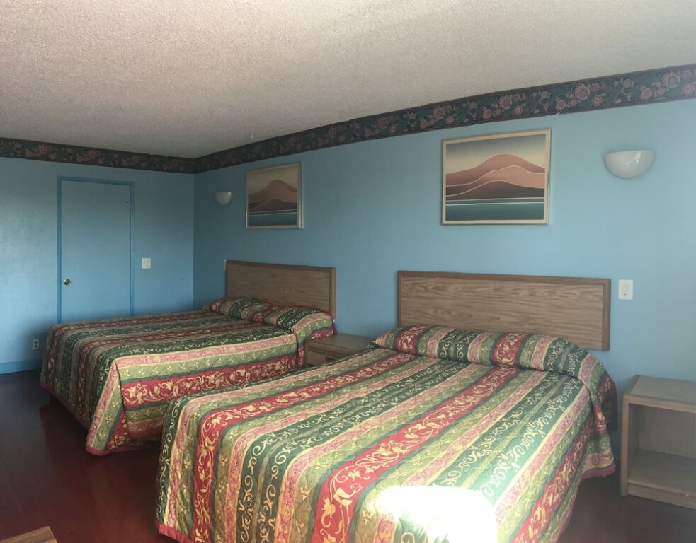 Standard Vierer Zimmer Chester Inn Motel