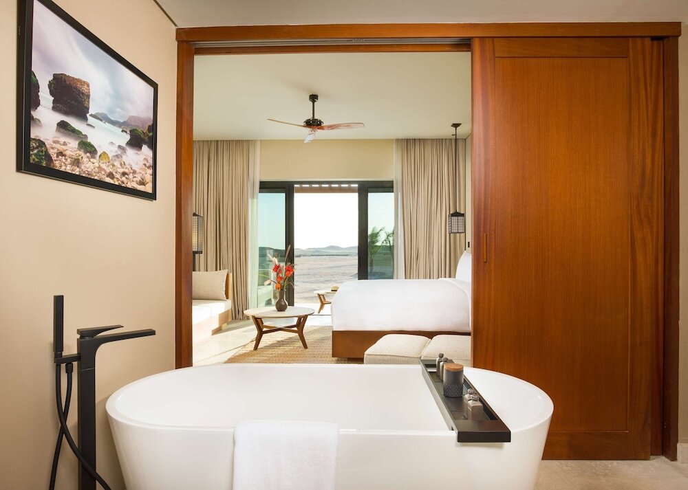 Standard Doppel Zimmer mit Balkon Alila Hinu Bay