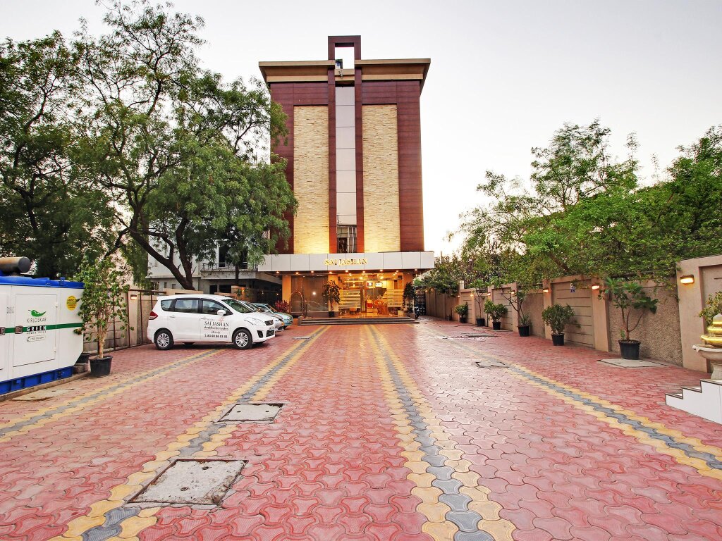 Двухместный люкс Hotel Sai Jashan