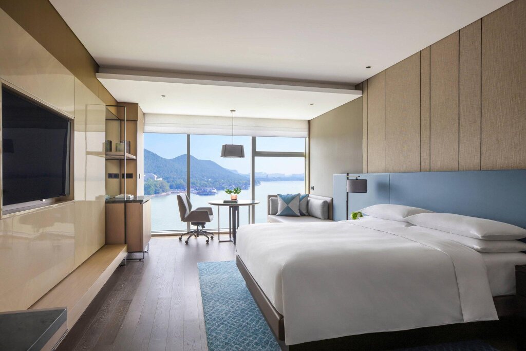 Двухместный номер Standard Xuzhou Marriott Hotel Lakeview