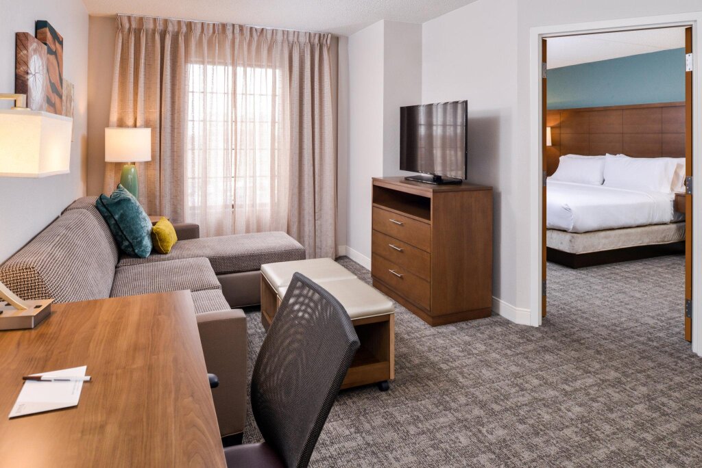 One bedroom doppia Staybridge Suites Indianapolis Downtown-Convention Center, an IHG Hotel
