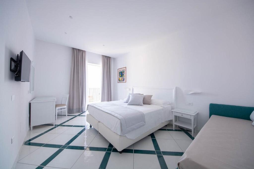Deluxe double chambre avec balcon Hotel San Francesco