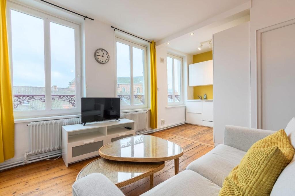 Апартаменты Lille Centre - Nice Appartment 2 rooms