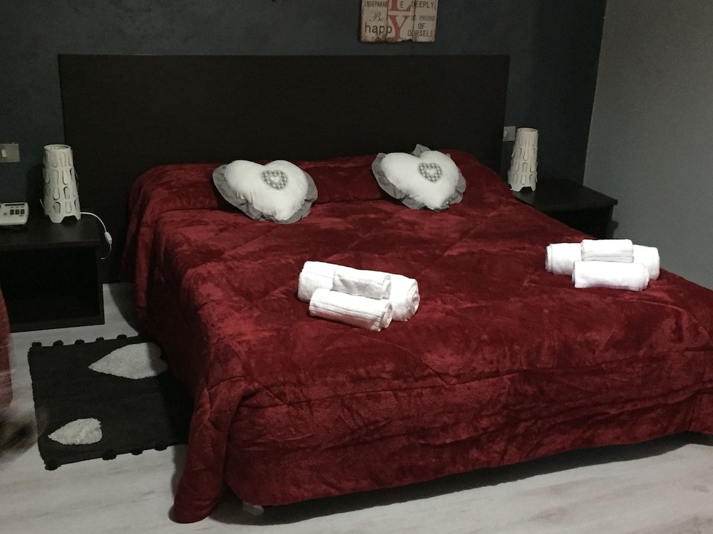 Standard Dreier Zimmer 1 Schlafzimmer Hotel Alba