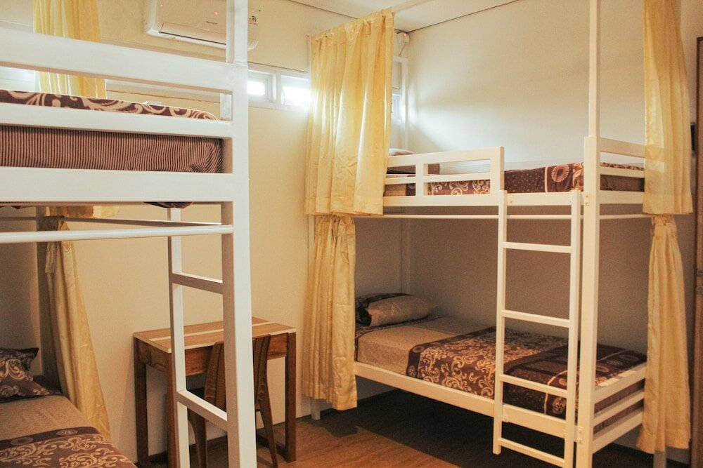 Bett im Wohnheim (Frauenwohnheim) Rion Hostel Bogor