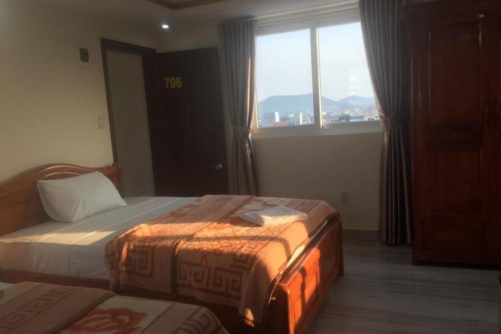 Camera doppia Superior con balcone Binh Duong 2 Hotel