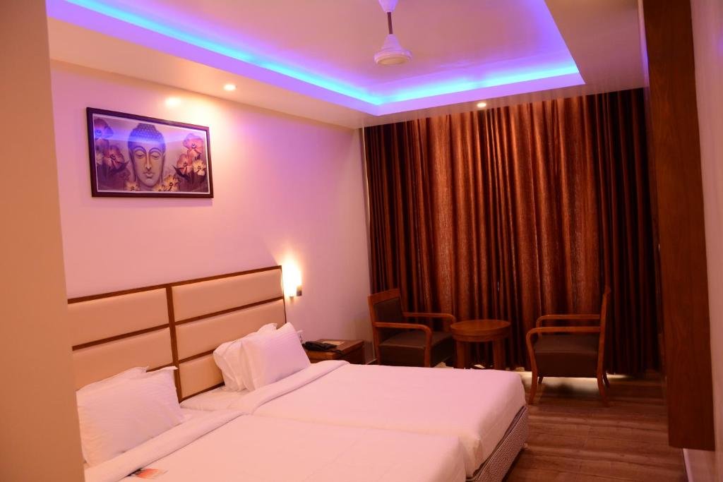 Luxus Einzel Zimmer Kani Residency Hotel