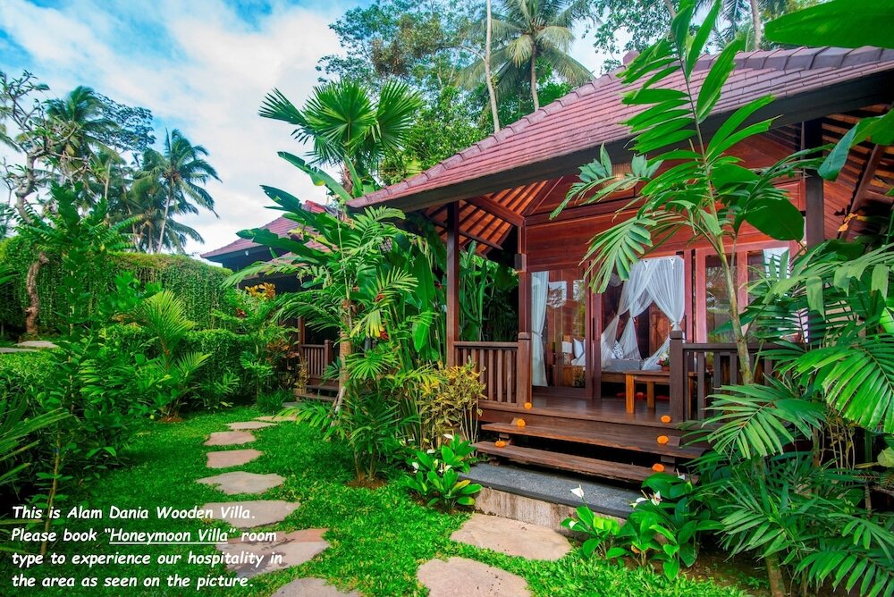 Villa avec balcon Alam Dania Cottage