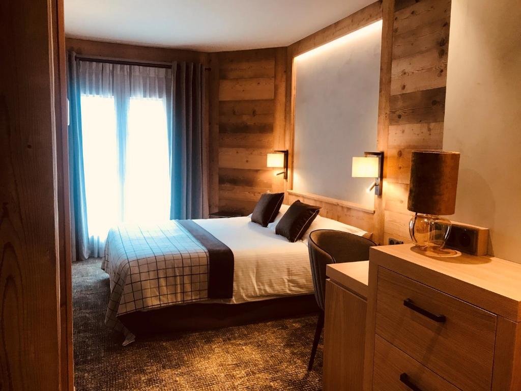 Standard Doppel Zimmer Hotel Le Samoyede