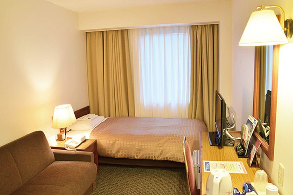 Standard Einzel Zimmer Nagaoka Grand Hotel