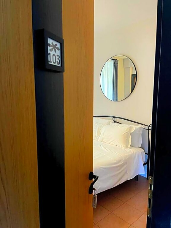Standard Zimmer Hotel Ristorante Sensole