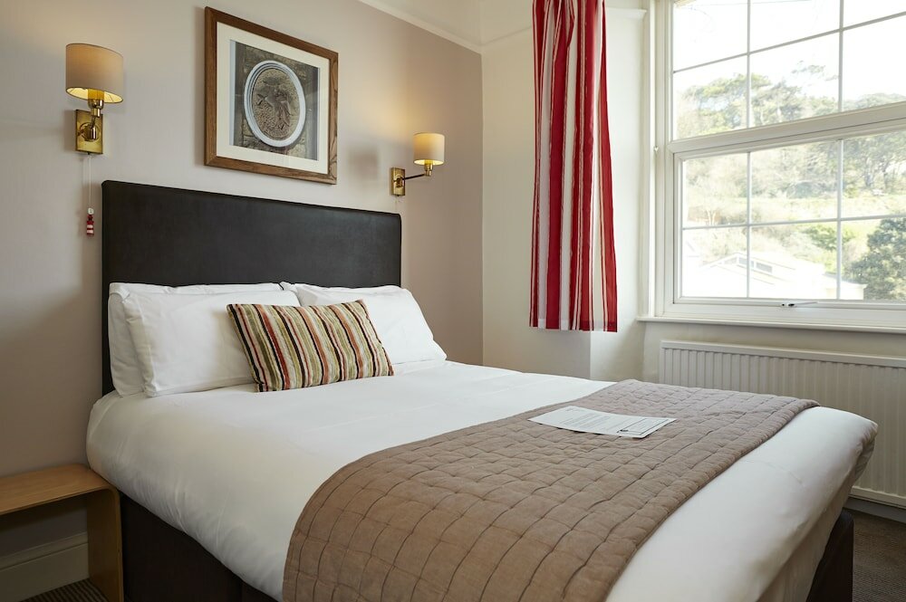 Standard Double room with partial sea view Anchor Inn