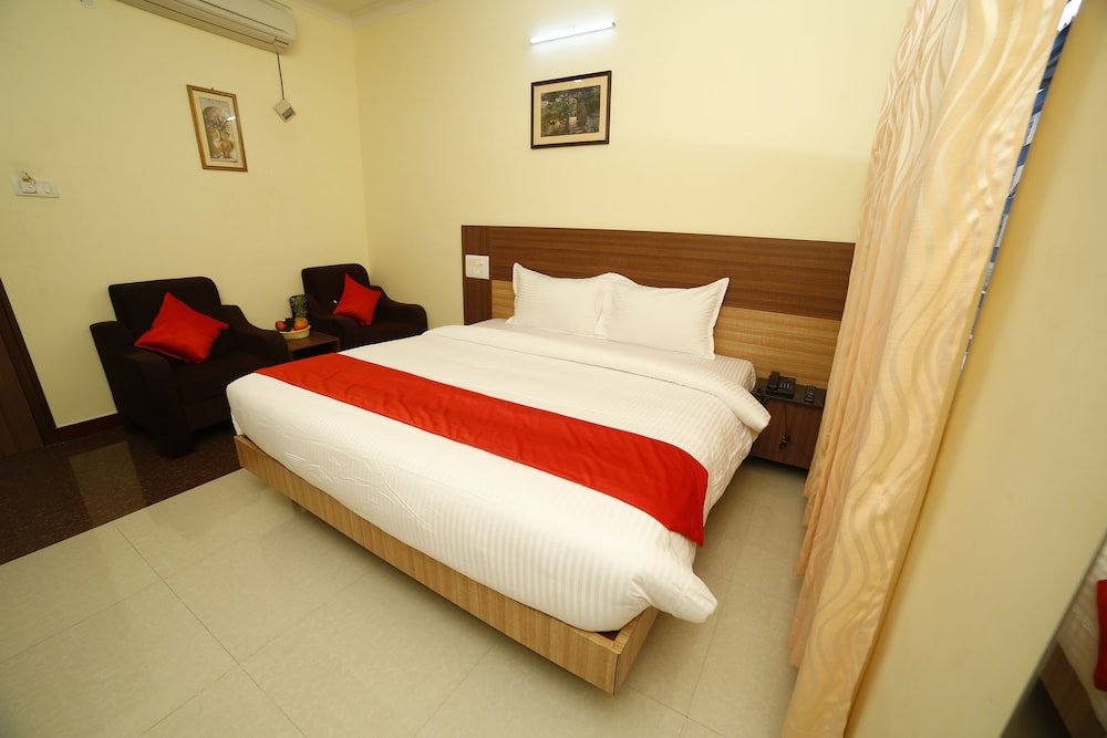 Deluxe chambre Hotel Sree Devi Madurai