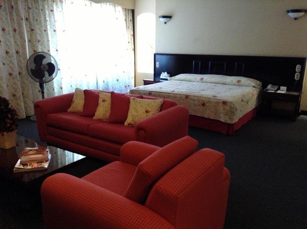 Suite junior Hotel Real de Uruapan
