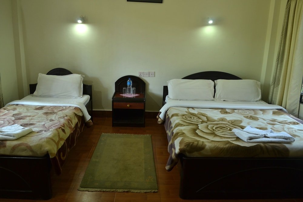 Двухместный номер Standard с балконом Chitwan Village Resort