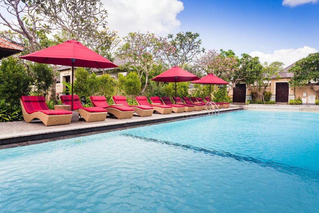 Двухместная вилла c 1 комнатой с видом на сад Aldeoz Grand Kancana Villas Resort Bali