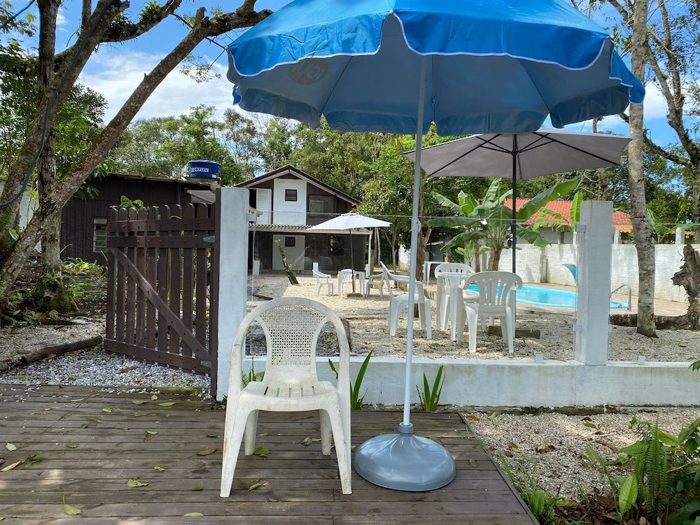 Standard chambre Vue sur la rivière Casa Camping Pontal do Sul - Com Piscina - Hostel