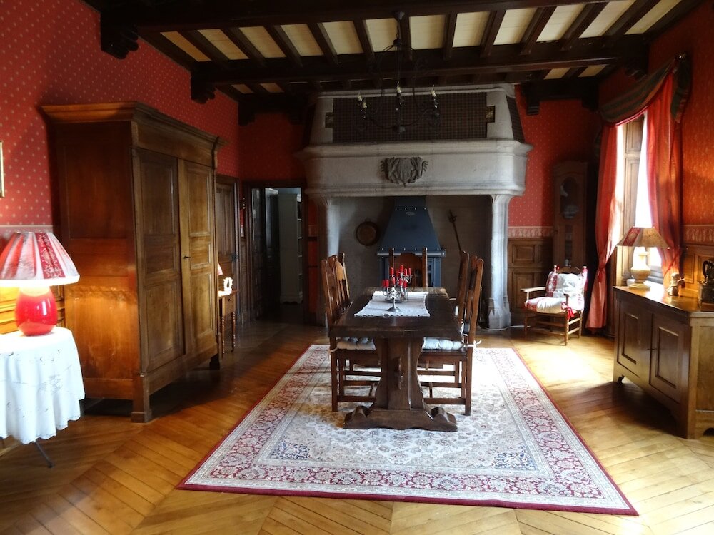 Standard Zimmer Chambres Dhôtes au Château de Vernières